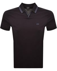 ARMANI EXCHANGE - Polo T Shirt Deep - Lyst