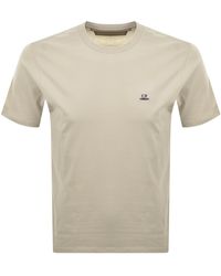 C.P. Company - Cp Company Logo Patch T Shirt - Lyst