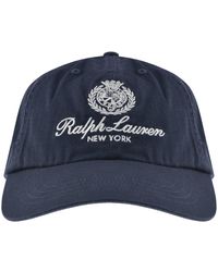 Ralph Lauren - Woven Baseball Cap - Lyst
