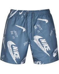mens nike swim shorts uk