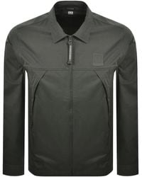 C.P. Company - Cp Company Metropolis Gabardine Overshirt - Lyst