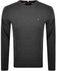 gray tommy hilfiger sweater