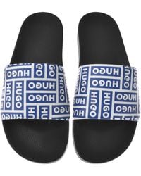 HUGO - Timein Sliders - Lyst