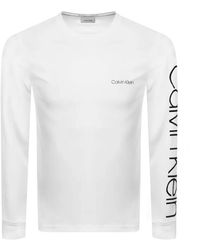 Calvin Klein Long-sleeve t-shirts for Men - Up to 64% off at Lyst.com