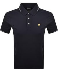 Lyle & Scott - Fine Tipped Polo T Shirt - Lyst