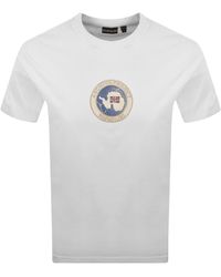 Napapijri - S-Phos T Shirt - Lyst