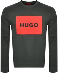 HUGO - Duragol 222 Sweatshirt - Lyst