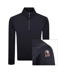 Parajumpers - Broad Peak Zip Sweatshirt - Lyst