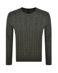 Ralph Lauren - Driver Crew Neck Knit Jumper - Lyst