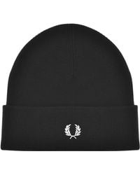 Fred Perry - Classic Beanie Hat - Lyst