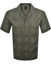 BOSS - Boss Rayer M Short Sleeve Shirt - Lyst
