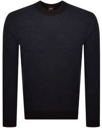 BOSS - Boss Aspoki Knit Jumper - Lyst