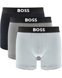 BOSS BUSINESS - Boss One 3 Pack Boxer Briefs - Lyst