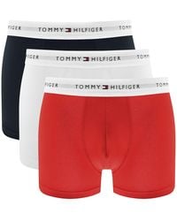Tommy Hilfiger - Underwear 3 Pack Trunks - Lyst