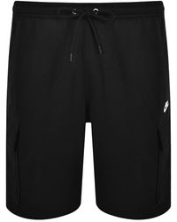 Nike - Club Logo Cargo Shorts - Lyst