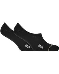 BOSS BUSINESS - Boss 2 Pack Iconic Socks - Lyst