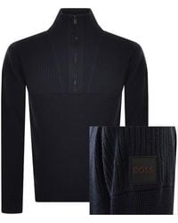 BOSS by HUGO BOSS Zipped sweaters for Men | Online Sale up to 51% off | Lyst