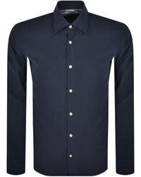 BOSS BUSINESS - Boss C Hal Kent C4 Long Sleeved Shirt - Lyst