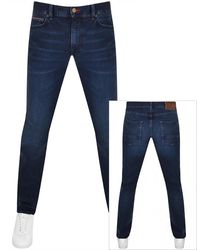 Tommy Hilfiger - Denton Straight Fit Jeans - Lyst