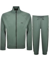 BOSS - Boss Full Zip Tracksuit Set - Lyst