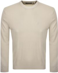 Replay - Crew Neck Knit Jumper - Lyst