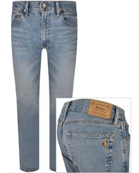 Ralph Lauren - Parkside Act Tapered Fit Jeans - Lyst