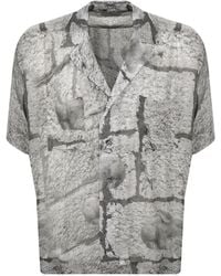 Vivienne Westwood - Oversized Camp Shirt - Lyst