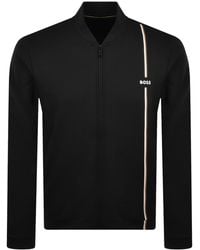 BOSS - Boss Toc Game Full Zip Sweatshirt - Lyst