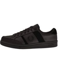 Fred Perry - B725 Leather Trainers - Lyst