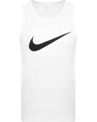 Nike - Swoosh Icon Vest T Shirt - Lyst