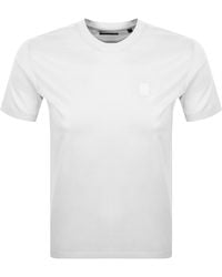 Belstaff - Steel T Shirt - Lyst