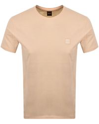 BOSS - Boss Tales T Shirt - Lyst