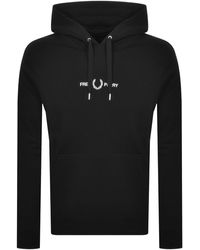 fred perry loopback hooded sweat