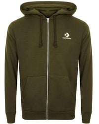 zip hoodie converse original