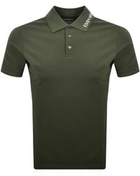 Armani - Emporio Logo Collar Polo T Shirt - Lyst