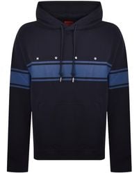 HUGO - Desmos Hoodie Dark - Lyst