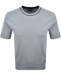 Paul Smith - Short Sleeve Knit Jumper - Lyst