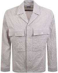 Norse Projects - Mols Hunting Stripe Shirt - Lyst
