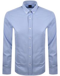 BOSS BUSINESS - Boss P Joe Long Sleeve Shirt - Lyst