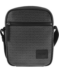 HUGO - Ethon 2.0 Crossbody Bag - Lyst