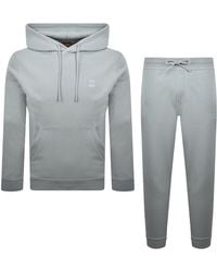 BOSS - Boss Wetalk Pullover Hooded Tracksuit - Lyst