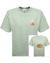 adidas Originals - X The Simpsons T Shirt - Lyst