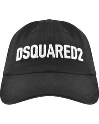 DSquared² - Embroidered Baseball Cap - Lyst