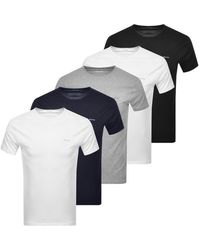 Paul Smith - Organic Cotton Crew Neck T-Shirt Pack - Lyst