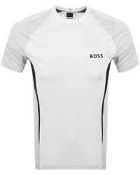 BOSS - Boss Ts Toc Matchball T Shirt - Lyst