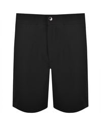 Calvin Klein - Straight Fit Seersucker Shorts - Lyst