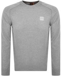 HUGO BOSS Crew neck sweaters for Men 