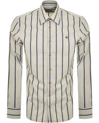 Vivienne Westwood - Ghost Long Sleeved Shirt - Lyst