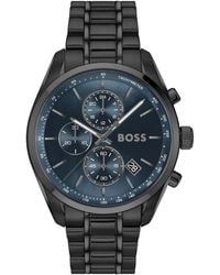 BOSS BUSINESS - Boss 1514314 Grand Prix Watch - Lyst