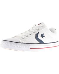 converse zakim low canvas trainers